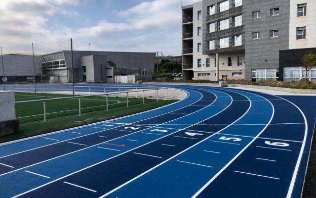 PISTA DE ATLETISMO